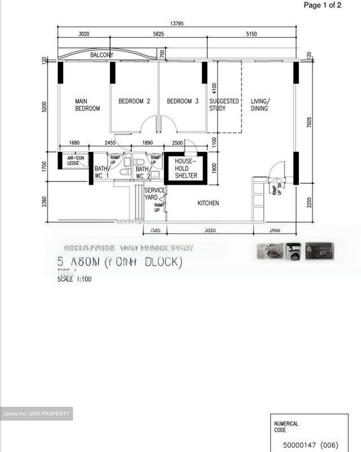 Blk 49 Pine Green (Geylang), HDB 5 Rooms #546479981